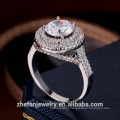 Ring jewelry wholesale accessories simple design engagement women ring